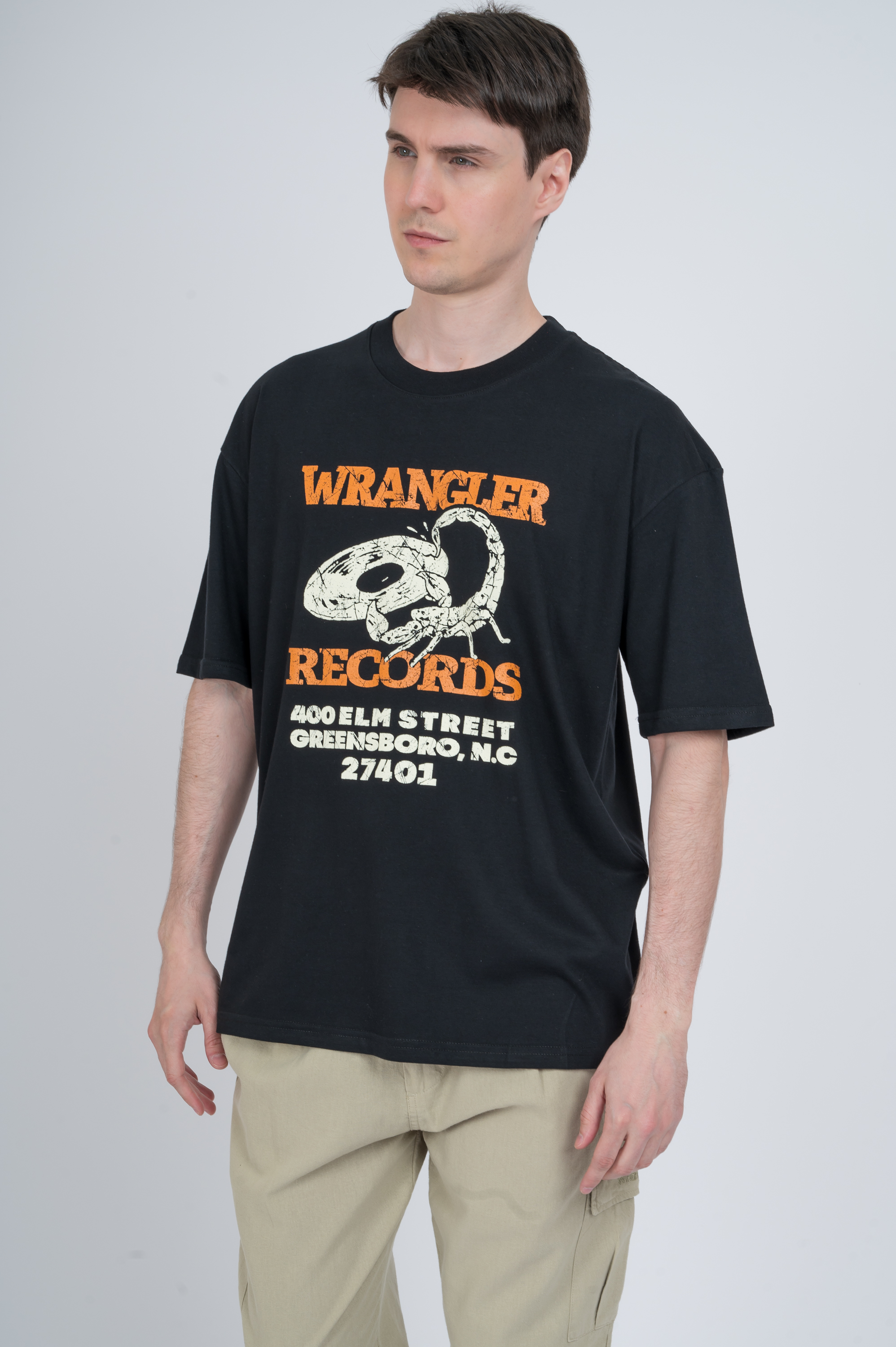 Remera Records SS
